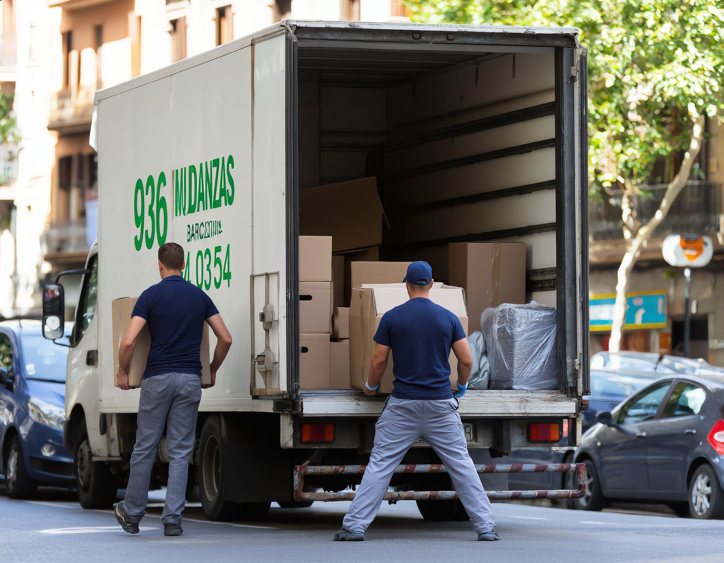 Mudanzas en Riells i Viabrea tu traslado fácil
