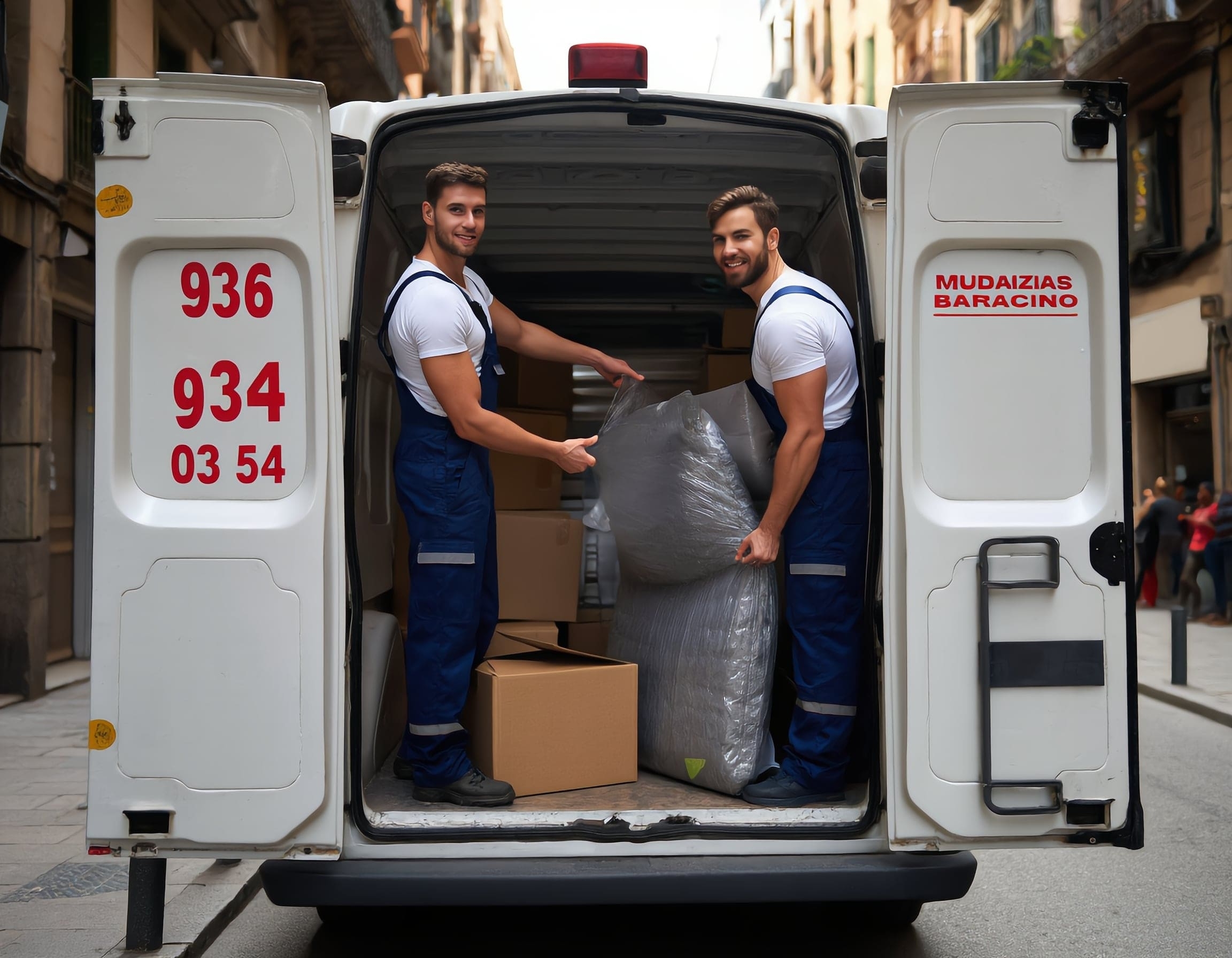 Mudanzas en Sant Feliu de Guíxols tu traslado fácil