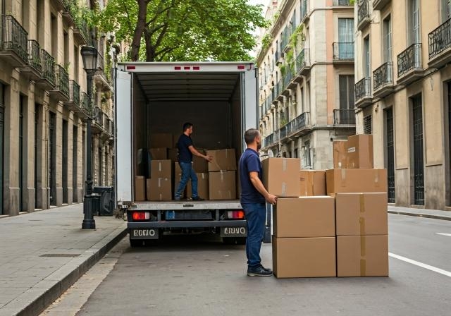 Mudanzas en Sarrià de Ter tu traslado fácil
