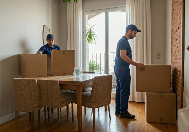 ¿Cómo trabajamos? Proceso de mudanza transparente