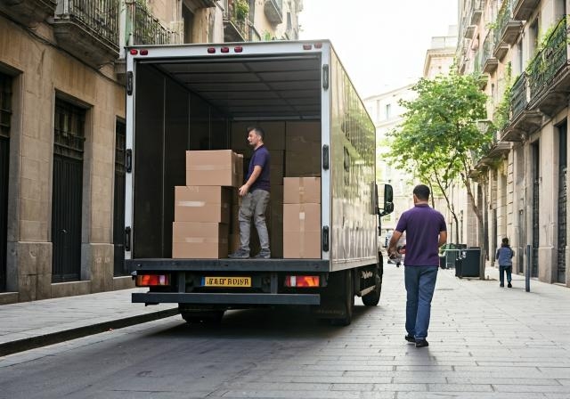 Mudanzas urgentes baratas en Sant Joan Despí