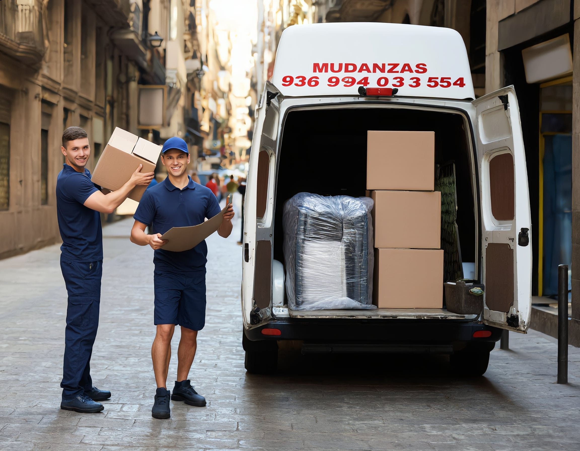 Facilita tu mudanza en Calafell con nuestros servicios extra