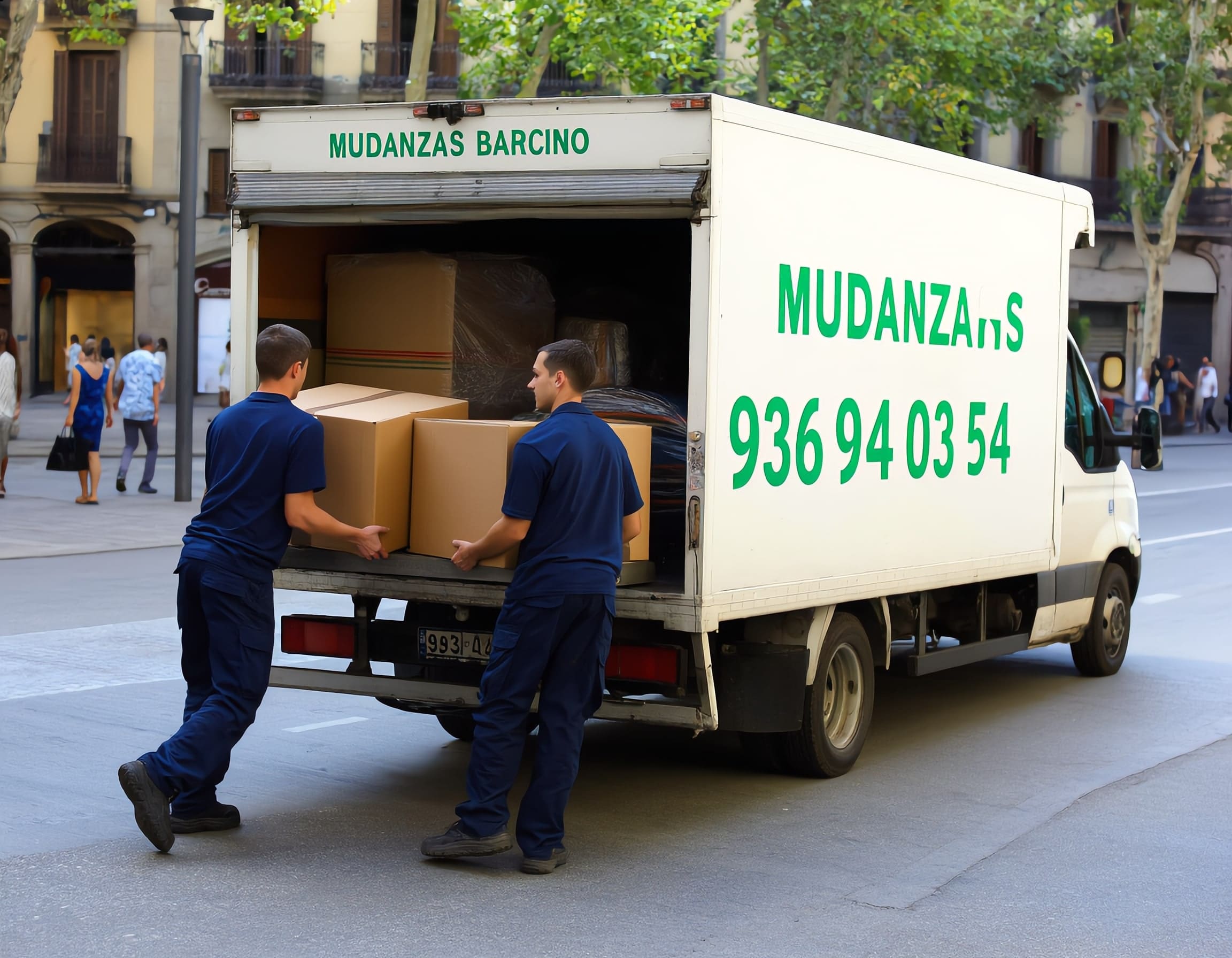 Soluciones adicionales para tu traslado en l Arboç